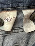 Just My Size Stripes Blue Jeans Size 24 - photo 4