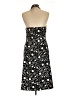 AB Studio Graphic Black Casual Dress Size 12 - photo 2
