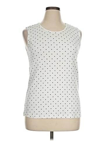 White Stag Sleeveless T-Shirt (view 1)