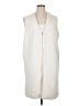 Purejill 100% Polyester Ivory Sweater Vest Size XL - photo 1