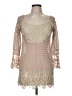 Umgee Ivory 3/4 Sleeve Blouse Size M - photo 1