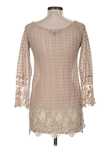 Umgee 3/4 Sleeve Blouse (view 2)