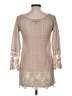 Umgee Ivory 3/4 Sleeve Blouse Size M - photo 2
