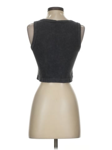 Happily Grey Sleeveless T-Shirt (view 2)