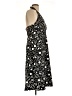 AB Studio Graphic Black Casual Dress Size 12 - photo 4