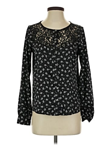 Guess Long Sleeve Blouse (view 1)