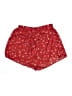 Shein Hearts Red Shorts Size L - photo 1