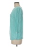 Talbots 100% Linen Teal Pullover Sweater Size M (petite) - photo 5