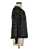 Guess 100% Polyester Black Long Sleeve Blouse Size XS - photo 4