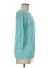 Talbots 100% Linen Teal Pullover Sweater Size M (petite) - photo 4