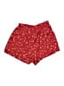 Shein Hearts Red Shorts Size L - photo 2