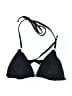 Wild Fable Solid Black Swimsuit Top Size S - photo 1
