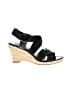Bandolino Black Wedges Size 7 - photo 1