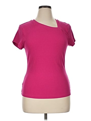INC International Concepts Short Sleeve Top (view 1)