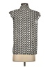 Haver 100% Polyester Gray Sleeveless Blouse Size S - photo 2