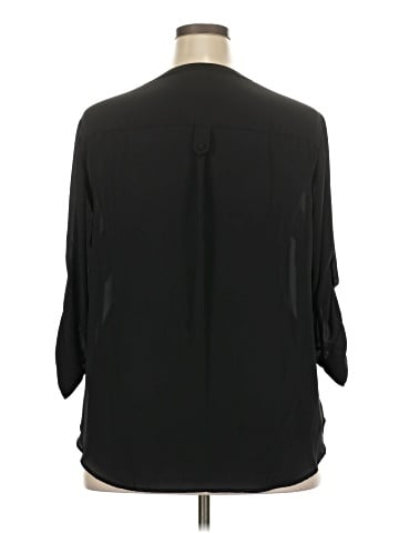 Torrid 3/4 Sleeve Blouse (view 2)