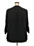 Torrid Black 3/4 Sleeve Blouse Size 2X Plus (2) - photo 2