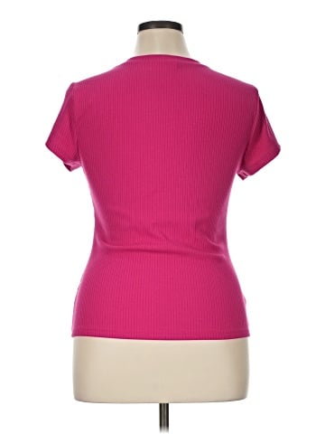 INC International Concepts Short Sleeve Top (view 2)