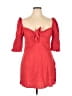 Venus Red Cocktail Dress Size 14 - photo 1