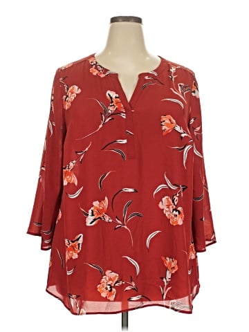 Daniel Rainn 3/4 Sleeve Blouse (view 1)