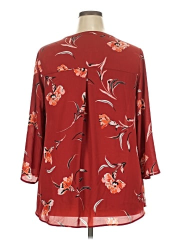 Daniel Rainn 3/4 Sleeve Blouse (view 2)