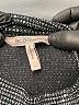 BCBGeneration Metallic Black Cocktail Dress Size S - photo 7