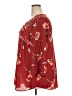 Daniel Rainn 100% Polyester Burgundy 3/4 Sleeve Blouse Size 2X - photo 5