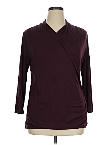 41Hawthorn 3/4 Sleeve Top (view 1)