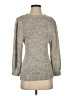 Ann Taylor Tweed Silver Pullover Sweater Size S - photo 1