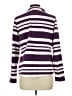 Lands' End 100% Polyester Purple Pullover Sweater Size 10 - 12 - photo 2