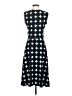 Leota Argyle Black Casual Dress Size S - photo 2
