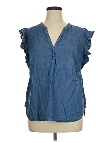 Old Navy Sleeveless Blouse (view 1)