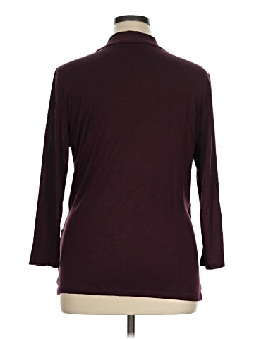 41Hawthorn 3/4 Sleeve Top (view 2)