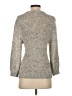 Ann Taylor Tweed Silver Pullover Sweater Size S - photo 2