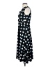 Leota Argyle Black Casual Dress Size S - photo 5