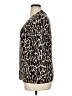Grace Elements Animal Print Brown Kimono Size XL - photo 5