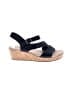 Baretraps Blue Wedges Size 8 - photo 1