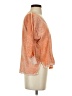 Sundance Orange Pullover Sweater Size S - photo 4