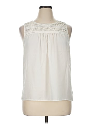Elle Sleeveless Blouse (view 1)