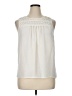 Elle 100% Polyester Ivory Sleeveless Blouse Size XL - photo 1