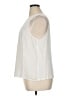 Elle 100% Polyester Ivory Sleeveless Blouse Size XL - photo 5