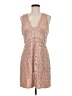 Ali Ro Paisley Orange Cocktail Dress Size 8 - photo 1