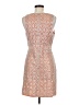 Ali Ro Paisley Orange Cocktail Dress Size 8 - photo 2