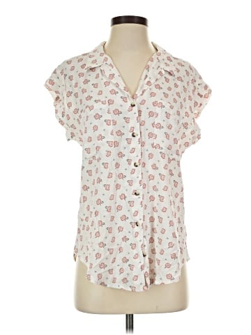 Jachs Girlfriend Short Sleeve Blouse (view 1)