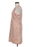 Ali Ro Paisley Orange Cocktail Dress Size 8 - photo 5