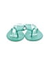 Ann Taylor LOFT Teal Flip Flops Size 9 - photo 2