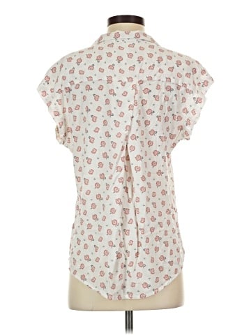 Jachs Girlfriend Short Sleeve Blouse (view 2)