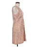 Ali Ro Paisley Orange Cocktail Dress Size 8 - photo 4