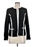 Black Label by Evan Picone 100% Polyester Black Jacket Size 6 - photo 1