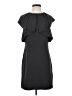 H&M 100% Polyester Solid Black Cocktail Dress Size 4 - photo 1